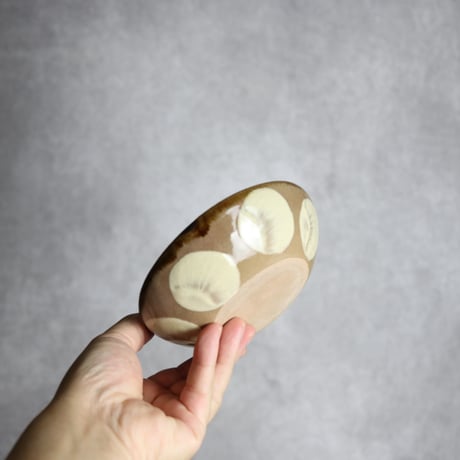 小鉢2 青三彩紋 やちむん 陶器 エドメ陶房:7201001