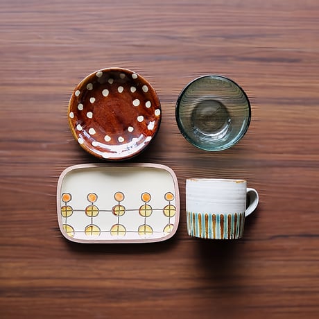 やちむん　器 Yachimun factory Yonamine