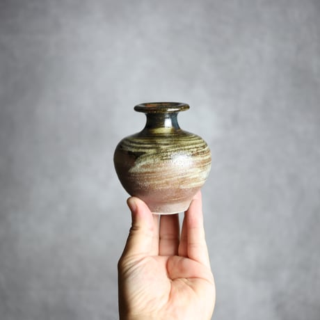 油壺小1 刷毛目 やちむん 陶器 北窯 松田共司工房:7004051