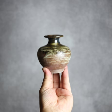 油壺小1 刷毛目 やちむん 陶器 北窯 松田共司工房:7004051