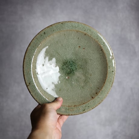 唐津、大皿、清泉作、直径、47cm 高さ、10 cm、送料無料です 唐津、大皿、清泉作、直径、47cm 高さ、10 cm、送料無料です