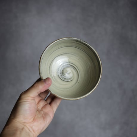 4寸鉢S3 飴釉 点打 刷毛目 やちむん 陶器 北窯 松田米司工房:7003034