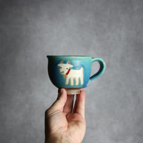 やちむん。専用出品 やちむん 高江洲陶磁器 マグカップ（4種） - やちむん・琉球ガラスなど