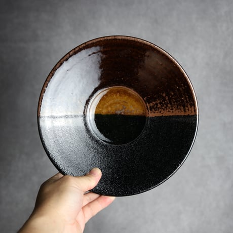 7寸皿1 SUN RISE やちむん 陶器 工房エクレシア:7019017