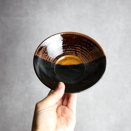 5寸鉢2 SUN RISE やちむん 陶器 工房エクレシア:7019020