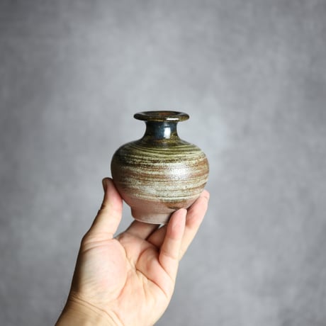 油壺小1 刷毛目 やちむん 陶器 北窯 松田共司工房:7004051