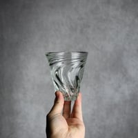 S.モールグラス クリア 琉球ガラス 工房清天:7102021
