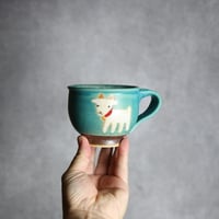 丸マグ ヤギ1 やちむん 陶器 atelier qucchane:7026039