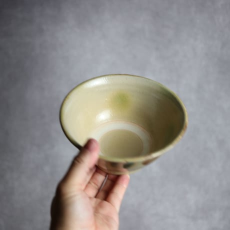 5寸マカイS1 三彩 点打 やちむん 陶器 北窯 松田米司工房:7003031