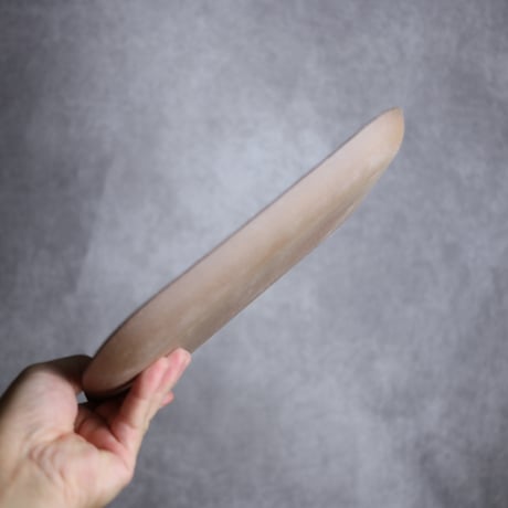 長角皿 大 ゆらぎ やちむん 陶器 一翠窯:7021003