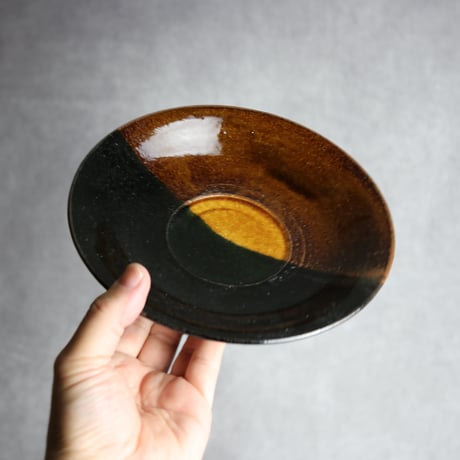 6寸皿3 SUN RISE やちむん 陶器 工房エクレシア:7019016