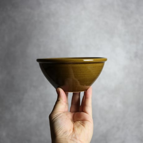 深ボウル 茶 MS やちむん 陶器 nayan:7202029