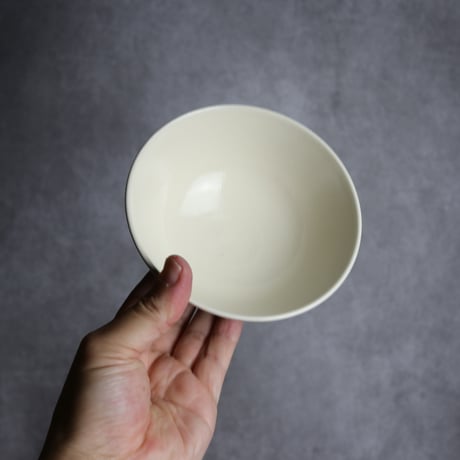 4寸マカイ 呉須釉 ストライプ やちむん 陶器 高江洲陶磁器:7205009