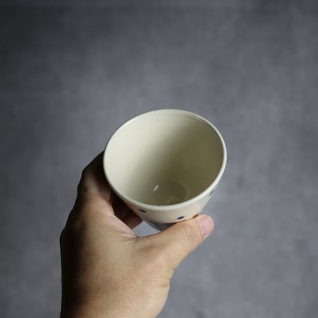 湯呑 飴釉 ストライプ やちむん 陶器 高江洲陶磁器:7205036
