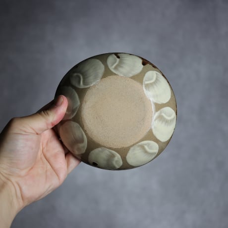 小鉢3 三彩紋 やちむん 陶器 エドメ陶房:7201001