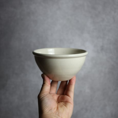 深ボウル 白 MS やちむん 陶器 nayan:7202027