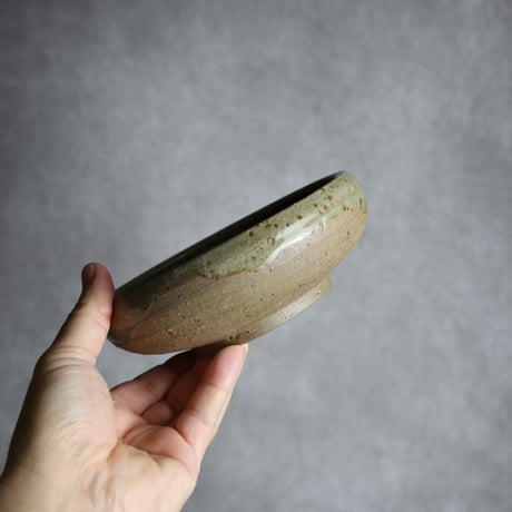 平鉢小3 灰釉 やちむん 陶器 仁陶器工房:7023024