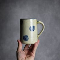 ビアマグ2S 呉須釉 点打 やちむん 陶器 北窯 松田共司工房:7004028