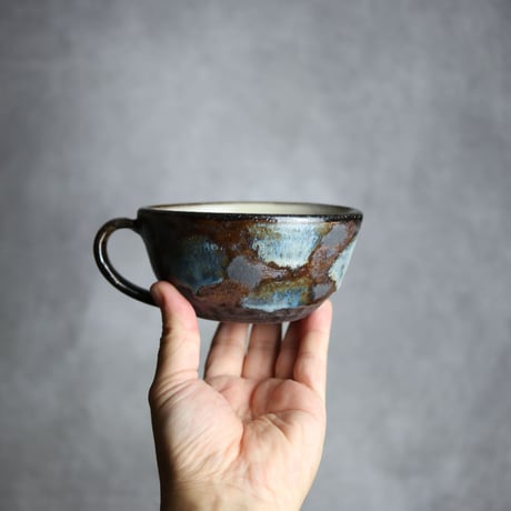 スープカップS1 黒シリーズ やちむん 陶器 sui:7022015
