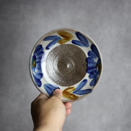 やちむん・アカマシバル やちむん ヤムチン 土工房陶糸(とうし)直売