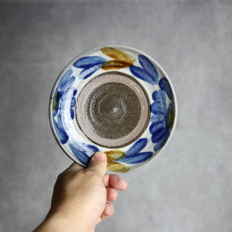 山田義力 大皿 しのぎ緑釉 34cm 琉球織部 やちむん 沖縄 器 個展購入 Amazon.co.jp: 山田義力 琉球織部 大皿 希少 27.5cm やちむん 沖縄陶器