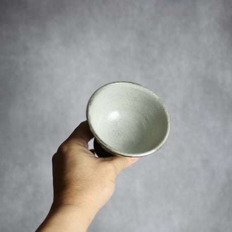 3寸 高杯鉢2 イッチン 波紋 やちむん 陶器 榮一工房:7013169