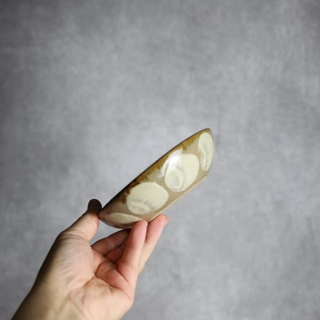 小鉢4 三彩紋 やちむん 陶器 エドメ陶房:7201001