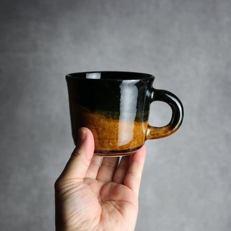 マグカップ中3 SUN RISE やちむん 陶器 工房エクレシア:7019022