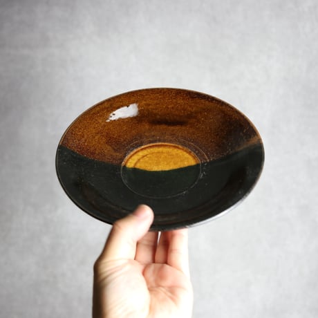 6寸皿3 SUN RISE やちむん 陶器 工房エクレシア:7019016