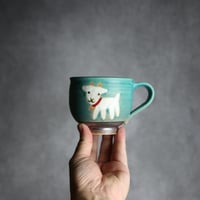 丸マグ ヤギ1 やちむん 陶器 atelier qucchane:7026039