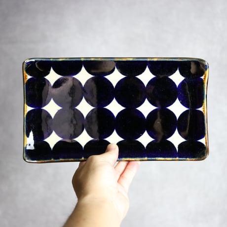 近藤文　クリーム色と茶色の八角形皿　2枚セット CATEGORY 角皿＆長角皿 | MADE IN OKINAWA 近藤文 クリーム色と