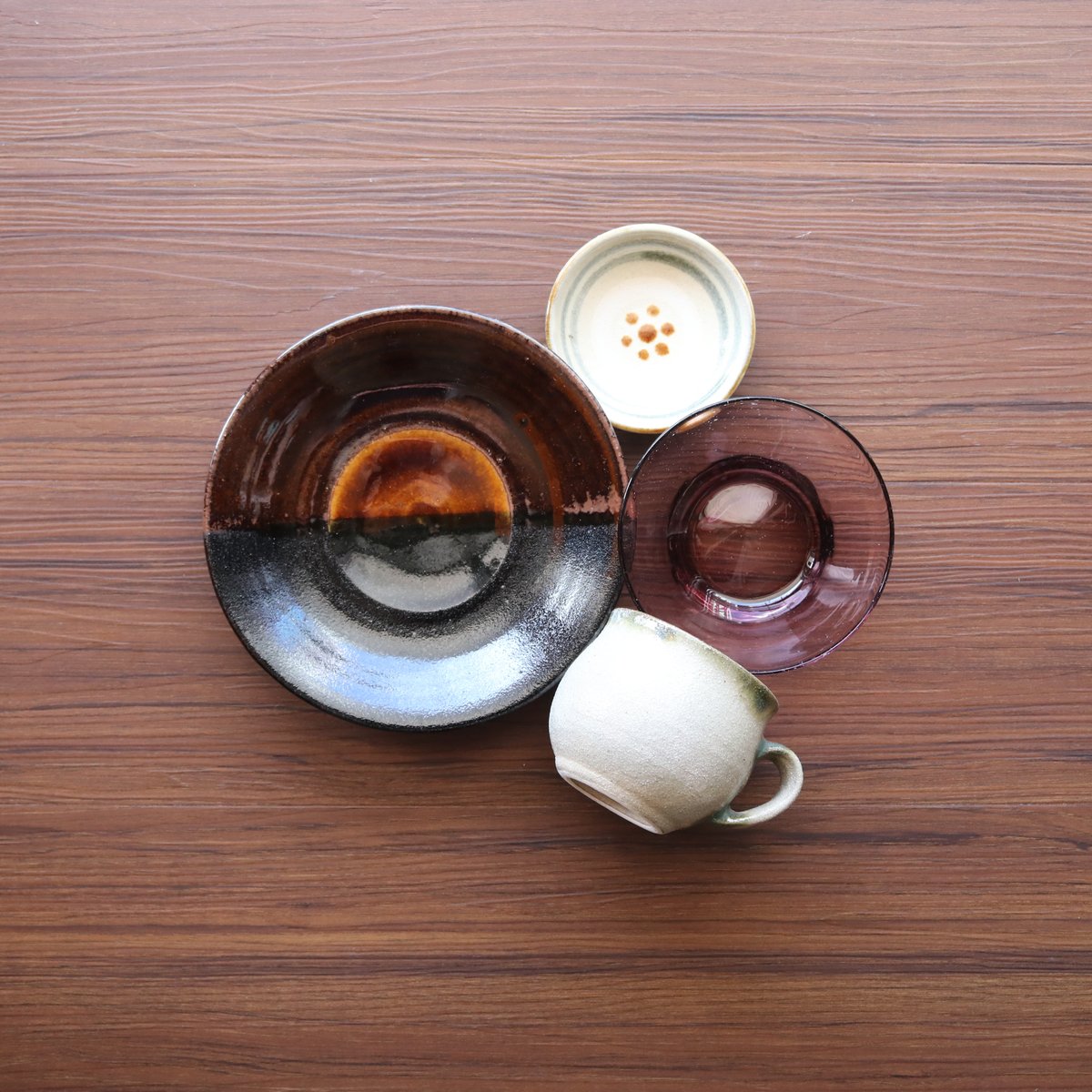 やちむんでゆったり おうちカフェセット19 | MADE IN OKINAWA｜沖縄