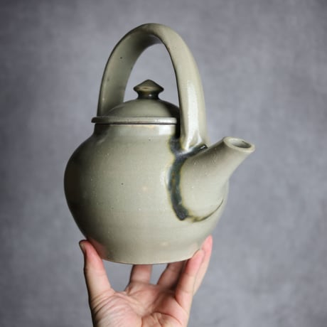 按瓶S1 白釉 やちむん 陶器 北窯 松田米司工房:7003024