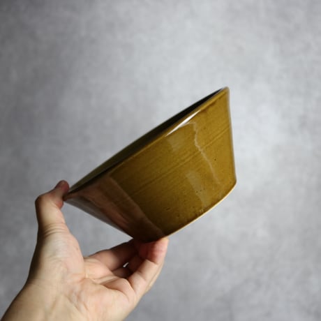 鉢 茶 18cm やちむん 陶器 nayan:7202012
