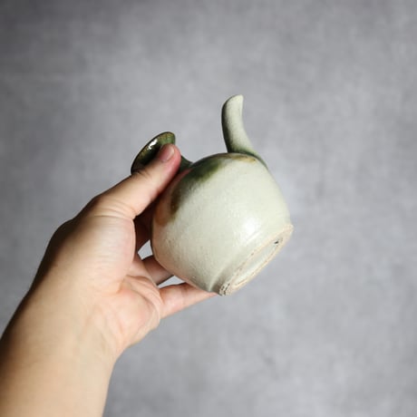 カラカラ1合① 三彩 点打 やちむん 陶器 榮一工房:7013091