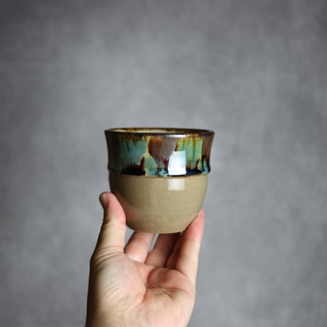 あん　新品　やちむん 4寸マカイ（赤絵） - Craft・Gift ヤッチとムーン オンライン