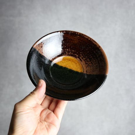 5寸鉢3 SUN RISE やちむん 陶器 工房エクレシア:7019020