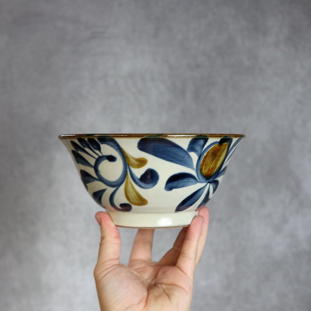 沖縄 やちむん 陶房火風水 そばマカイ&中皿 セット 陶房・火風水（沖縄県中城村）の陶器たち - xckb的雑記帳