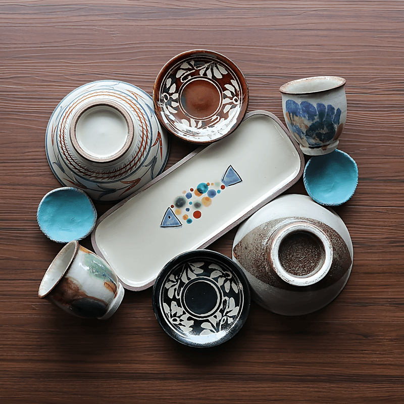 ふたりで楽しむ やちむん丼セット46 | MADE IN OKINAWA｜沖縄最大級の