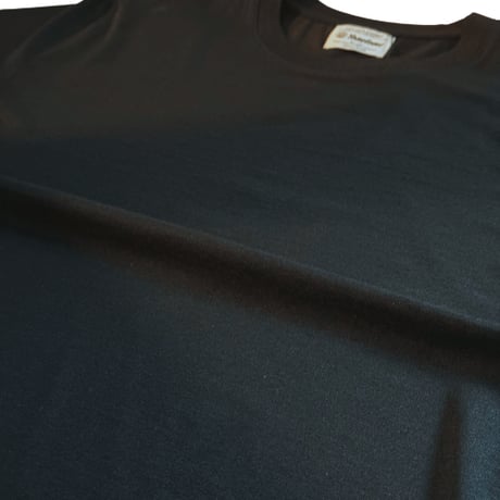Yonetomi NEW BASIC | WOOL SILK DRESS T-SHIRT