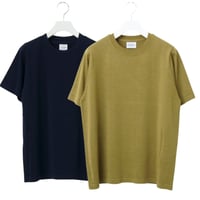 Yonetomi NEW BASIC | SILK KNIT TEE