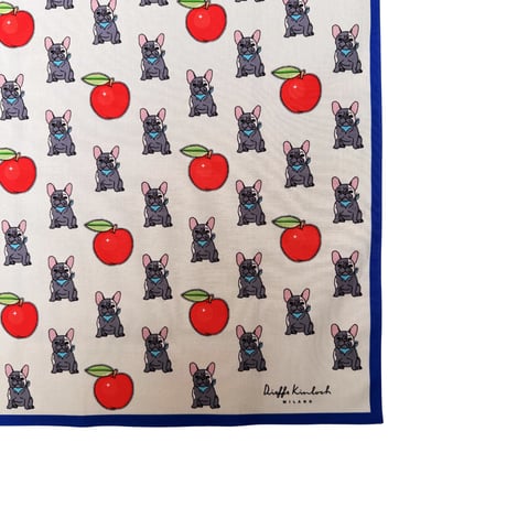 Dieffe Kinloch(ディエッフェ キンロック)/コットン ハンカチ/fh147