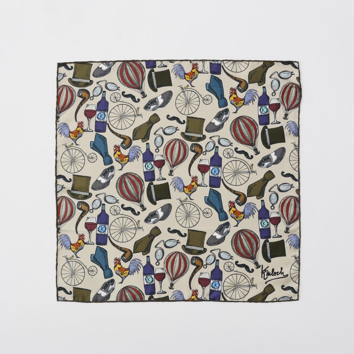 DIEFFE KINLOCH（ポケットチーフ） ポケットチーフ ミニタトゥー | Dieffe Kinloch (Men