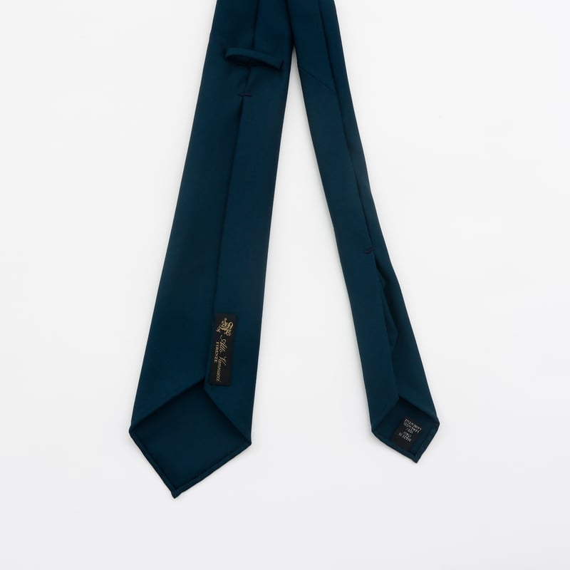 タイユアタイ Atto Vannucci セッテピエゲ ブルー TIE YOUR TIE（タイ