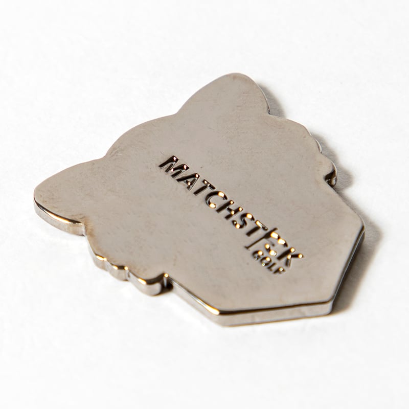 マッチスティックゴルフ　スカル　ゴルフマーカー Matchstick Golf （マッチスティックゴルフ）Ball Marker