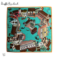 Dieffe Kinloch(ディエッフェ キンロック) │ コットン ハンドタオル/VENICE-WAVES/DK0018