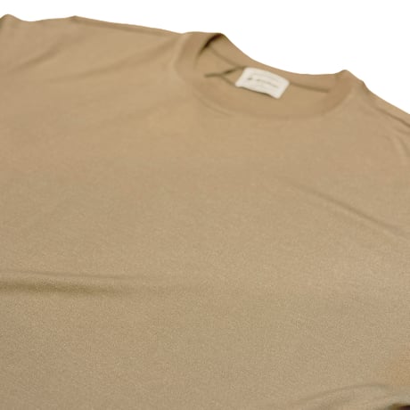 Yonetomi NEW BASIC | WOOL SILK DRESS T-SHIRT