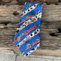 Brioni ブリオーニ "Multi-Color Floral Design Silk Tie"※Vintage - Excellent Condition