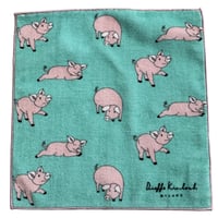 Dieffe Kinloch(ディエッフェ キンロック) │ コットン ハンドタオル/Amsterdam pig/DK0007