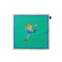 Dieffe Kinloch(ディエッフェ キンロック)/コットン ハンカチ/football/fh070